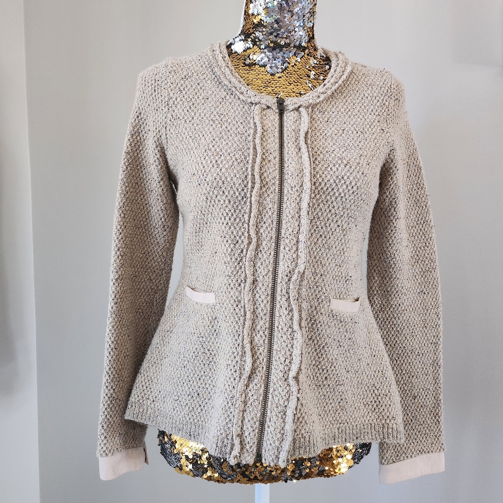 Anthropologie Angel of the North Coat Coat
